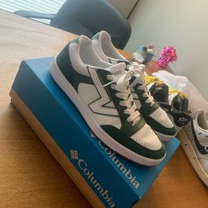 Vans Lowland Varsity CC in Forest Green